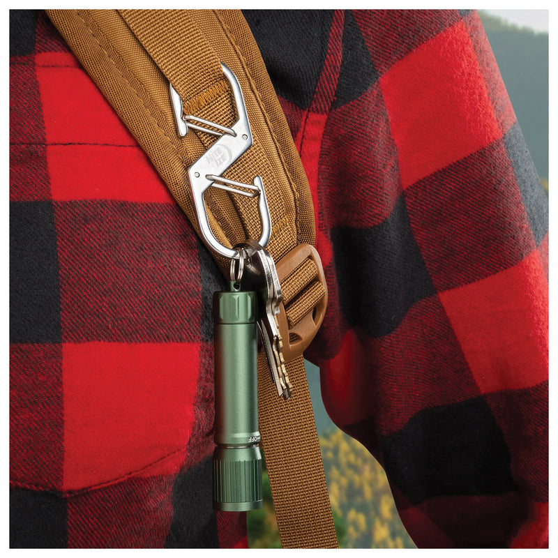 Load image into Gallery viewer, Nite Ize Zseries #1 Dual Carabiner-2 Pack: Secure Your Gear with Ease