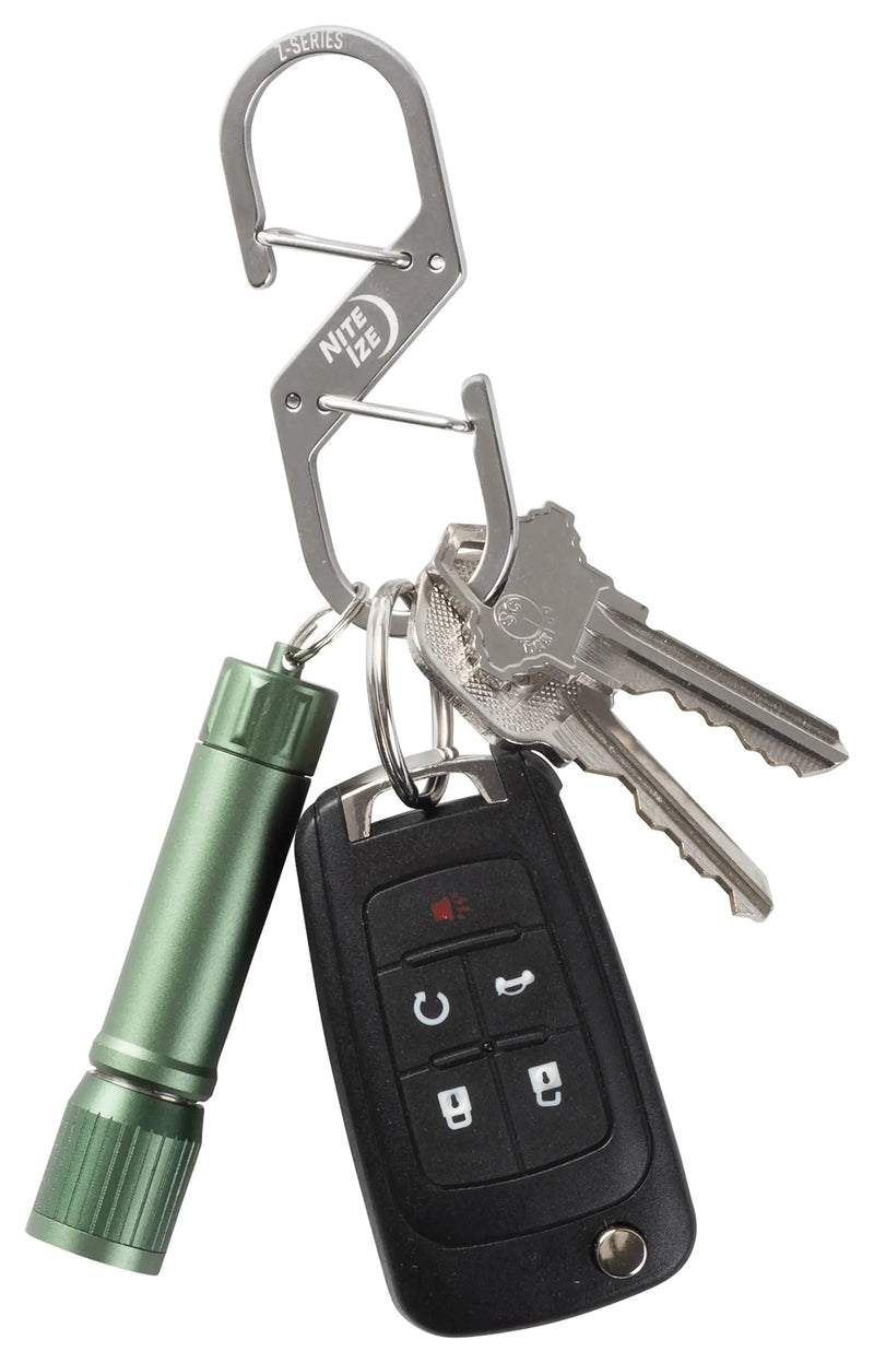 Load image into Gallery viewer, Nite Ize Zseries #1 Dual Carabiner-2 Pack: Secure Your Gear with Ease