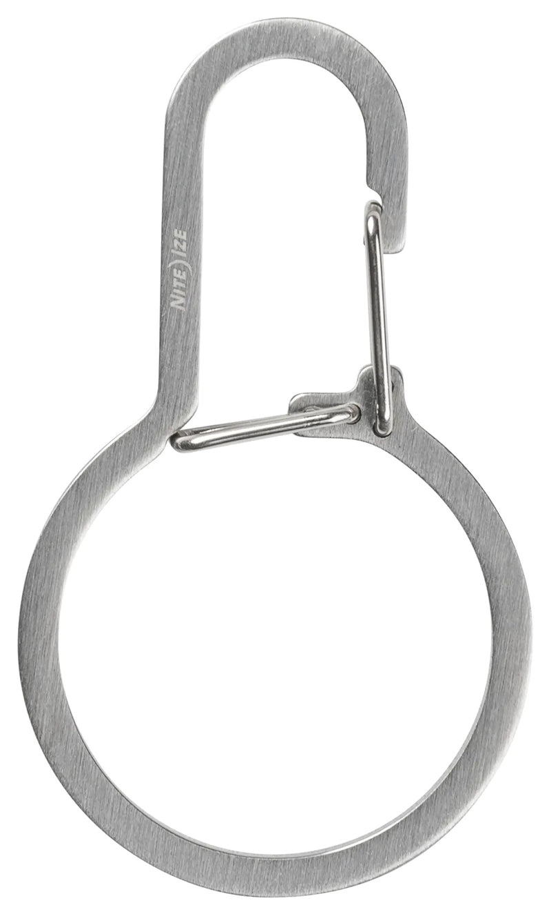 Load image into Gallery viewer, Nite Ize Dualpass Dual Chamber Key Ring - Keep Your Keys Organized and Secure!