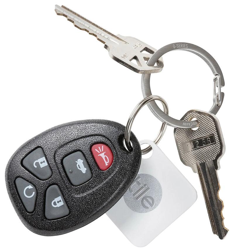 Load image into Gallery viewer, Nite Ize O-Series Gated Key Ring - 2 Pack: Secure Your Keys with Ease