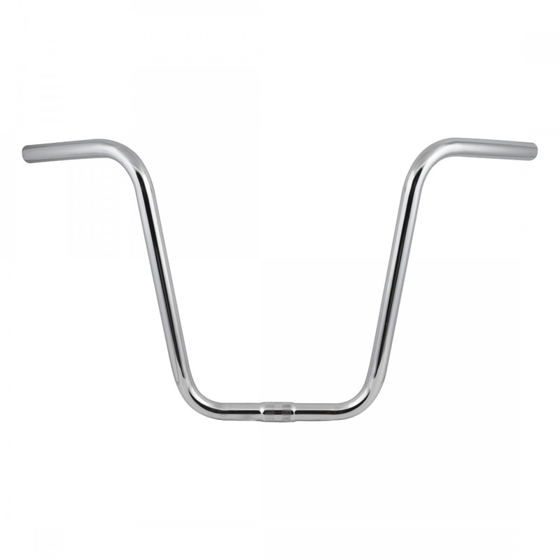 Load image into Gallery viewer, Wald Products Hi Rise #8069 Handlebar 1in Clamp 24.5in 13in Rise Chrome Steel