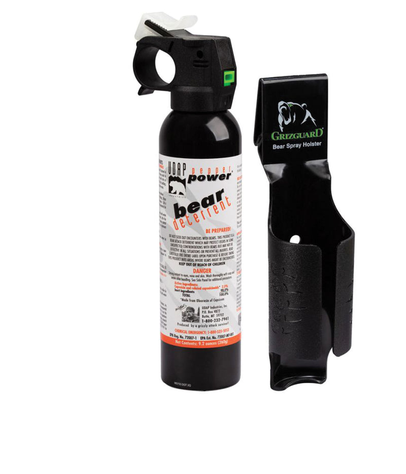 Load image into Gallery viewer, Udap 9.2oz Bear Spray with Holster - Stay Safe in the Great Outdoors!