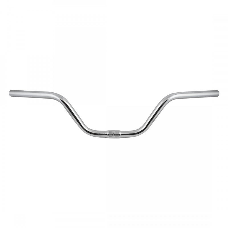 Load image into Gallery viewer, Wald-Products-City-Bike-Bar-803-823-25.4-mm-Cruiser-Bar-Steel-MTBR0046-Bicycle-Cruiser-Multi-Position-Handlebar