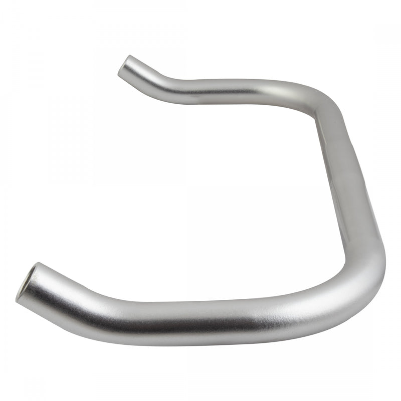 Load image into Gallery viewer, Origin8 Bullhorn Bar 26.0mm 400mm AL6061 Lightweight 6061T6 Silver Aluminum
