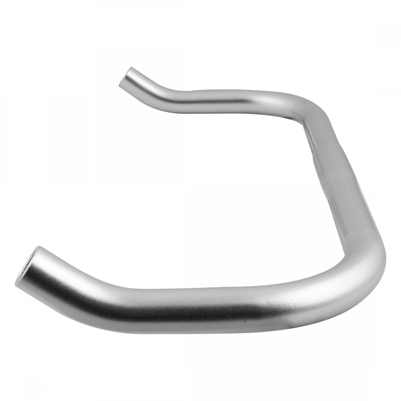 Load image into Gallery viewer, Origin8 Bullhorn Bar 26.0mm 420mm AL6061 Lightweight 6061T6 Silver Aluminum