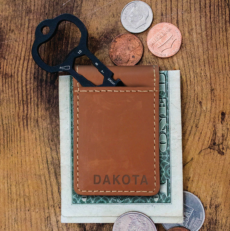 Load image into Gallery viewer, Dakota Magnetic Money Clip Multitool Magnetic Mny Clp Blk Mlttool