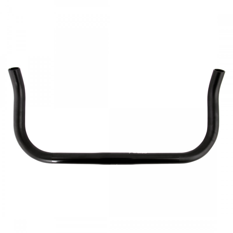 Load image into Gallery viewer, Origin8 Bullhorn Bar Black 26.0mm 420mm AL6061 Lightweight 6061T6 Aluminum