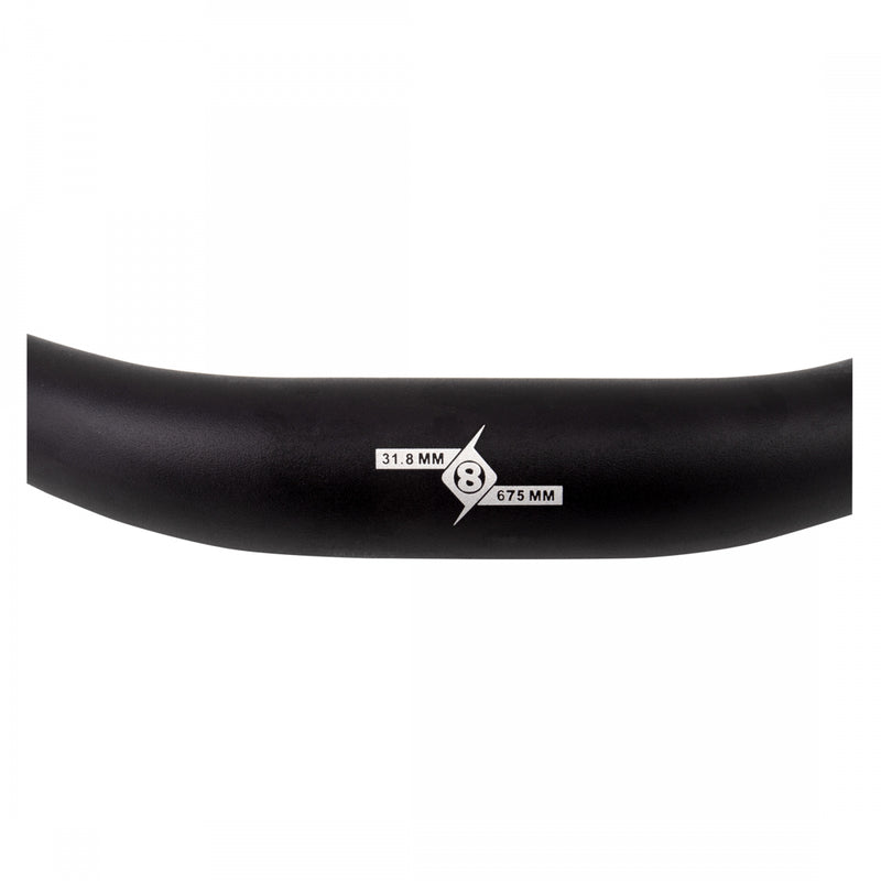 Load image into Gallery viewer, Origin8 Space OffRoad II Handlebars 31.8mm 675mm 40mm Rise AL6061 Black Aluminum