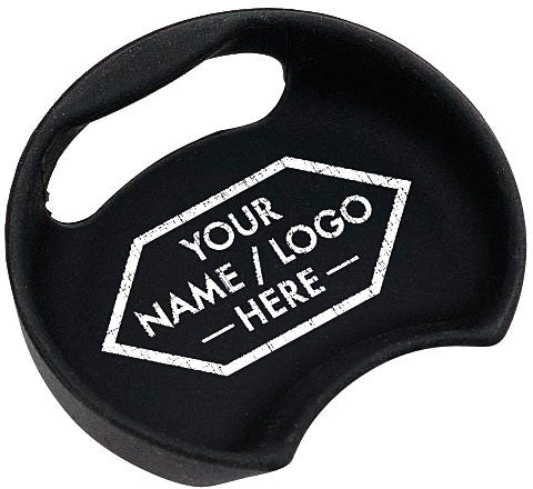 Load image into Gallery viewer, Universal Splashguard: Keep Your Bottle Clean with this Black Splashguard Accessory