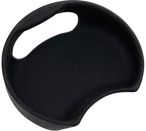 Load image into Gallery viewer, Universal Splashguard: Keep Your Bottle Clean with this Black Splashguard Accessory