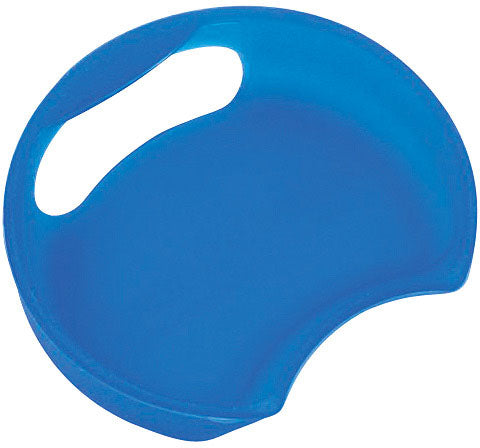 Load image into Gallery viewer, Universal Splashguard in Tranquil Blue - Essential Bottle Accessory