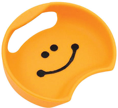 Load image into Gallery viewer, Smiley Universal Splashguard: Keep Your Bottles Leak-Free with Style!