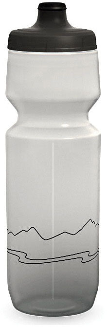 Load image into Gallery viewer, Specialized Purist 26oz Silicon Dioxide Infused Clear Water Bottles with MoFlo Mountain Caps Durable, Odor-Resistant Cycling Hydration Gear