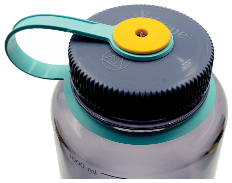 Load image into Gallery viewer, Nalgene Wide Mouth 1 Qt Sustain Wm 32oz Sustain Aubergine Sustain Nalgene