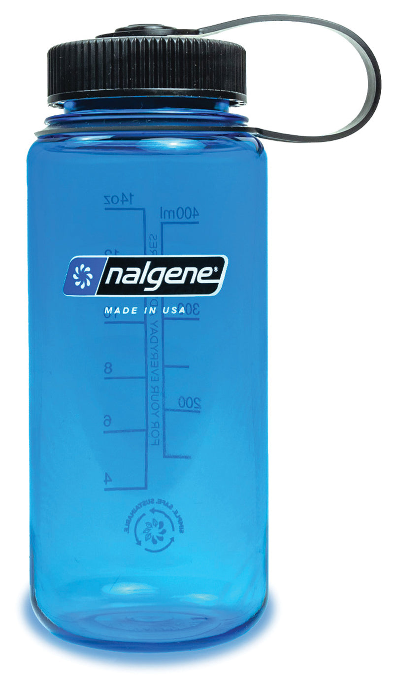 Load image into Gallery viewer, Nalgene Wm 16oz Sustain Slate Water Bottle - Eco-Friendly and Stylish