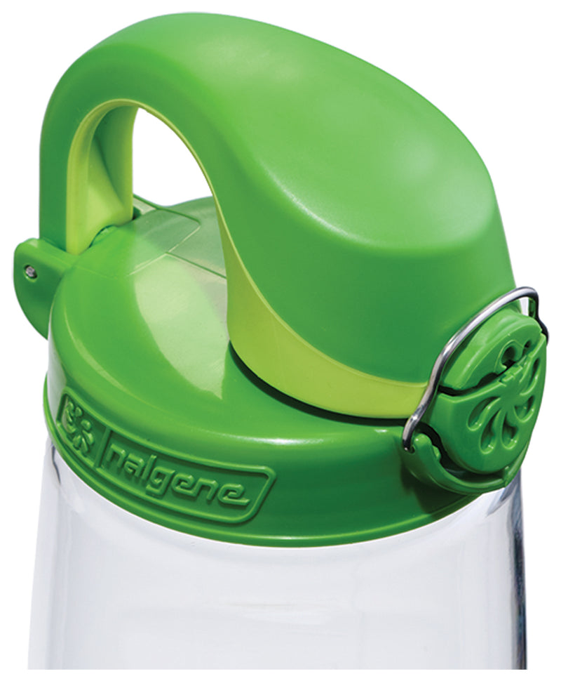 Load image into Gallery viewer, Nalgene OTF Sustain Clear Water Bottle with Sprout Cap - Eco-Friendly and Durable
