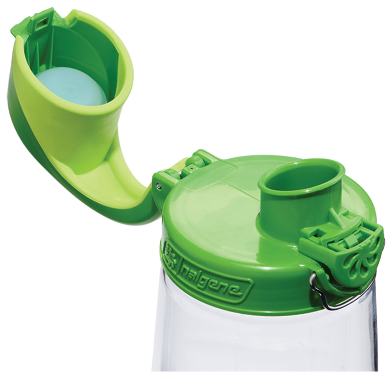 Load image into Gallery viewer, Nalgene OTF Sustain Clear Water Bottle with Sprout Cap - Eco-Friendly and Durable