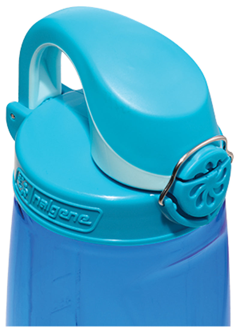 Load image into Gallery viewer, Nalgene OTF Sustain Slate Blue Water Bottle with GLC Cap - Eco-Friendly and Durable
