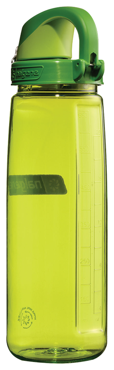 Load image into Gallery viewer, Nalgene OTF Sustain Spring Green Water Bottle with Ignition Cap