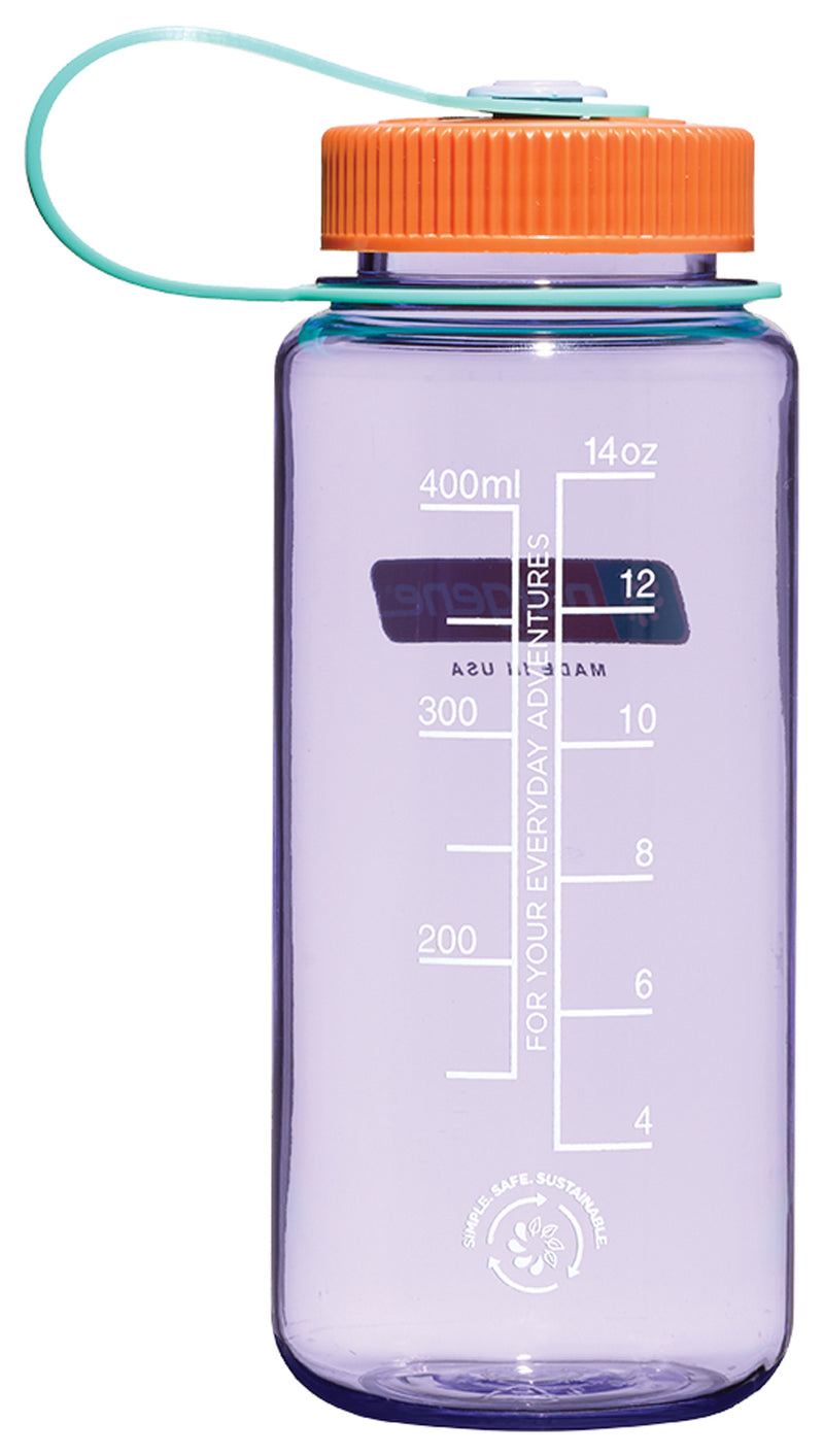 Load image into Gallery viewer, Nalgene Wm 16oz Sustain Amethyst Water Bottle - Eco-Friendly and Stylish