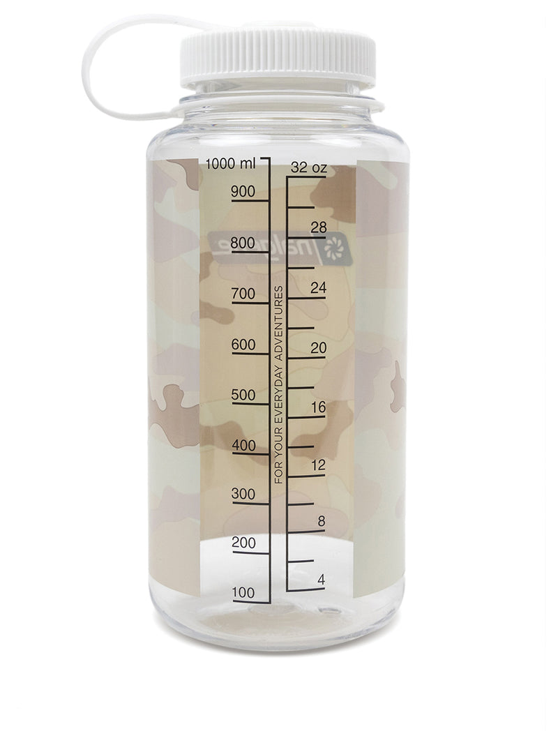 Load image into Gallery viewer, Nalgene 32oz Sustain Camo Clear Water Bottle - Eco-Friendly and Durable
