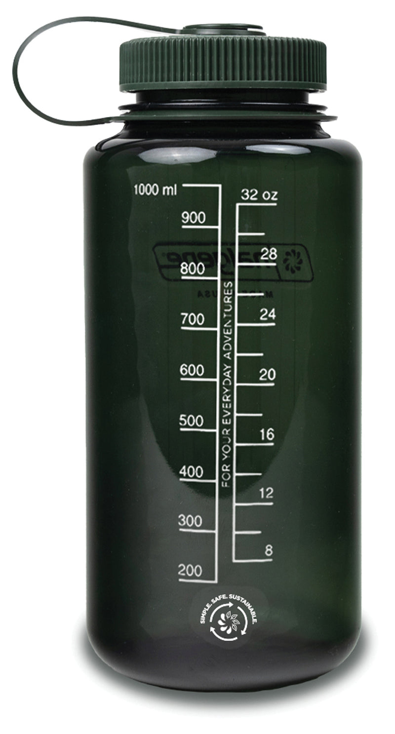 Load image into Gallery viewer, Nalgene 32oz Sustain Jade Water Bottle - Eco-Friendly and Durable