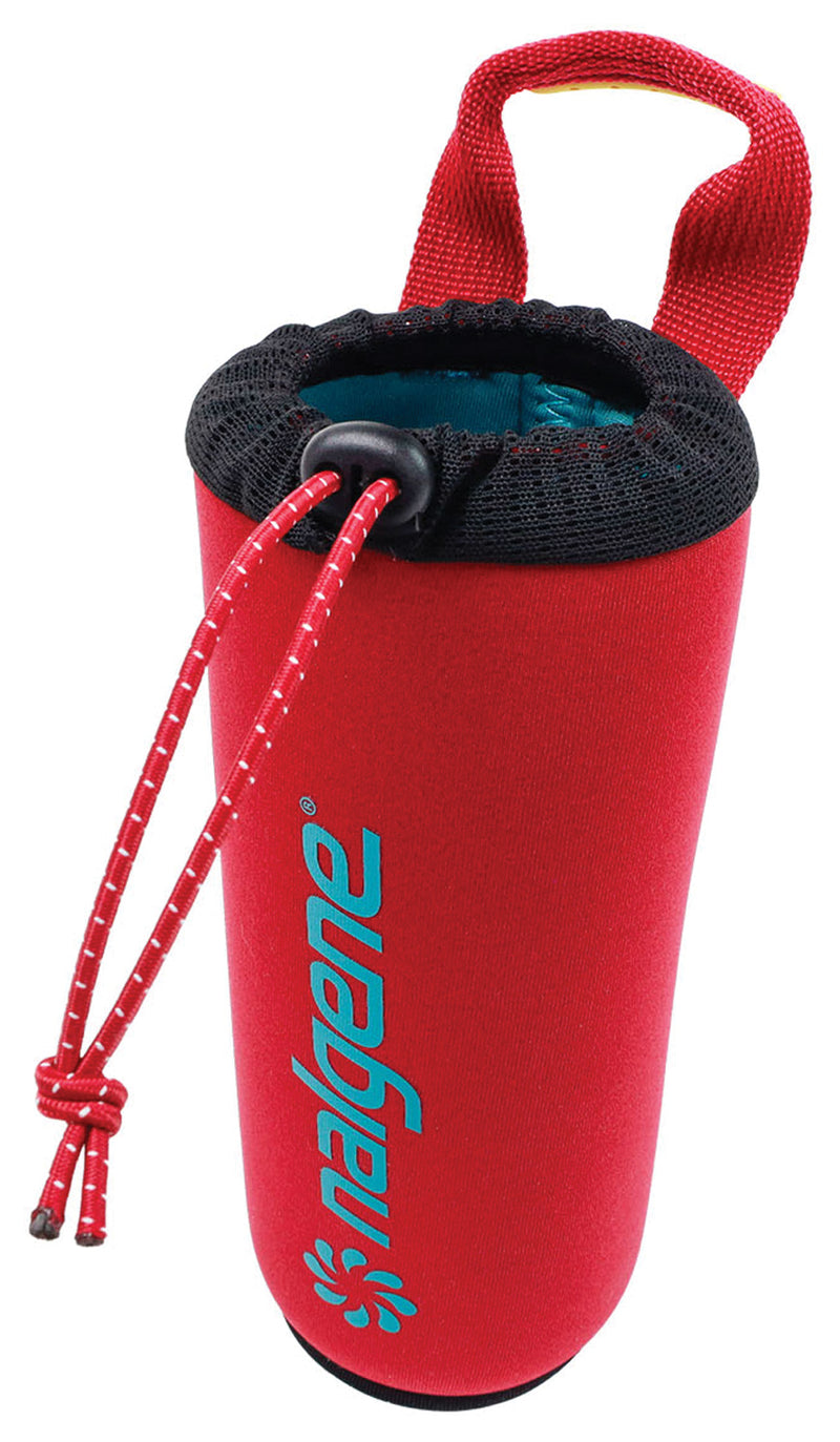 Load image into Gallery viewer, Nalgene 24oz OTF Bottle Sleeve in Red Bud - Stay Hydrated in Style!