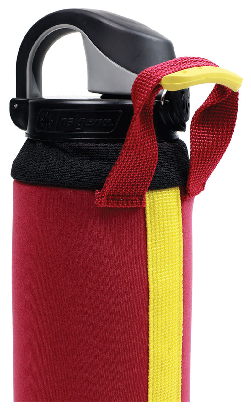 Load image into Gallery viewer, Nalgene 24oz OTF Bottle Sleeve in Red Bud - Stay Hydrated in Style!