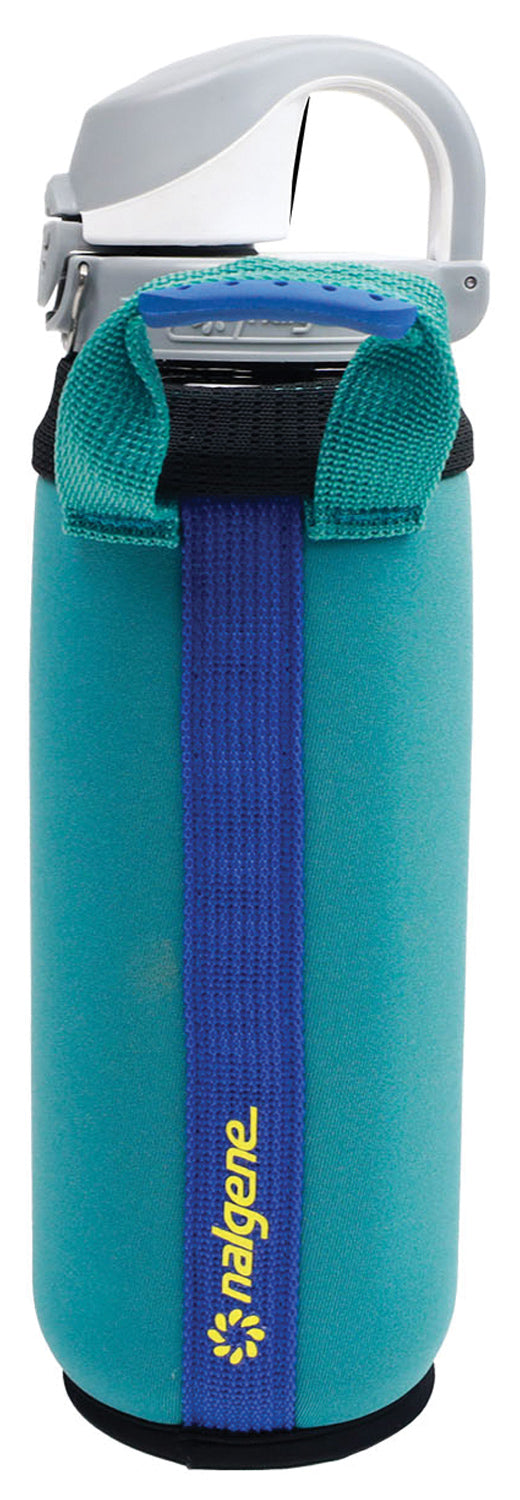 Load image into Gallery viewer, Nalgene 24oz OTF Bottle Sleeve in Teal - Stay Hydrated in Style!