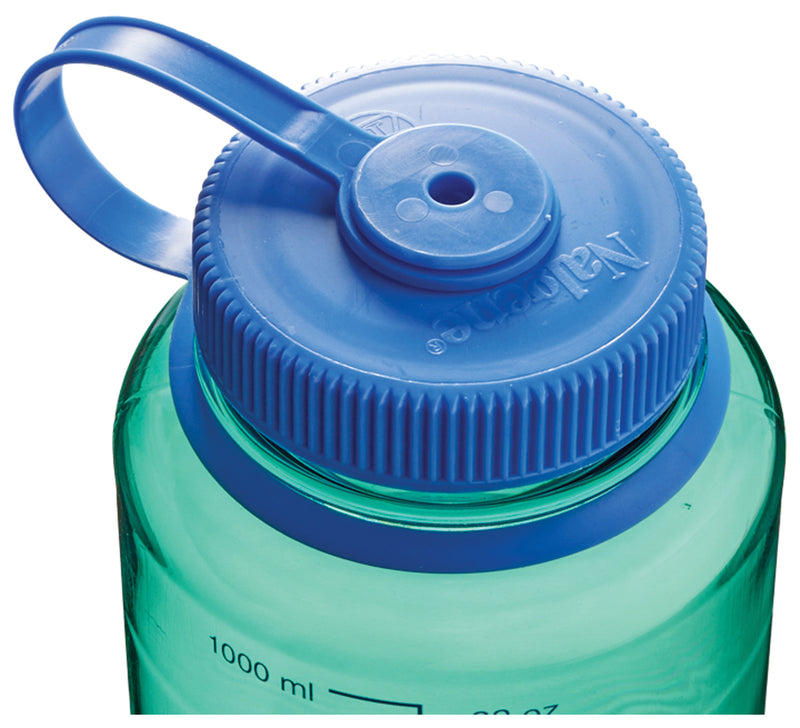 Load image into Gallery viewer, Nalgene 32oz Sustain Pastel Green Water Bottle - Eco-Friendly and Stylish!