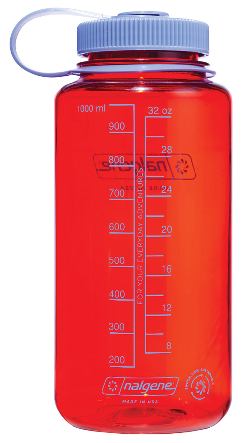Load image into Gallery viewer, Nalgene 32oz Sustain Marmalade Orange Water Bottle
