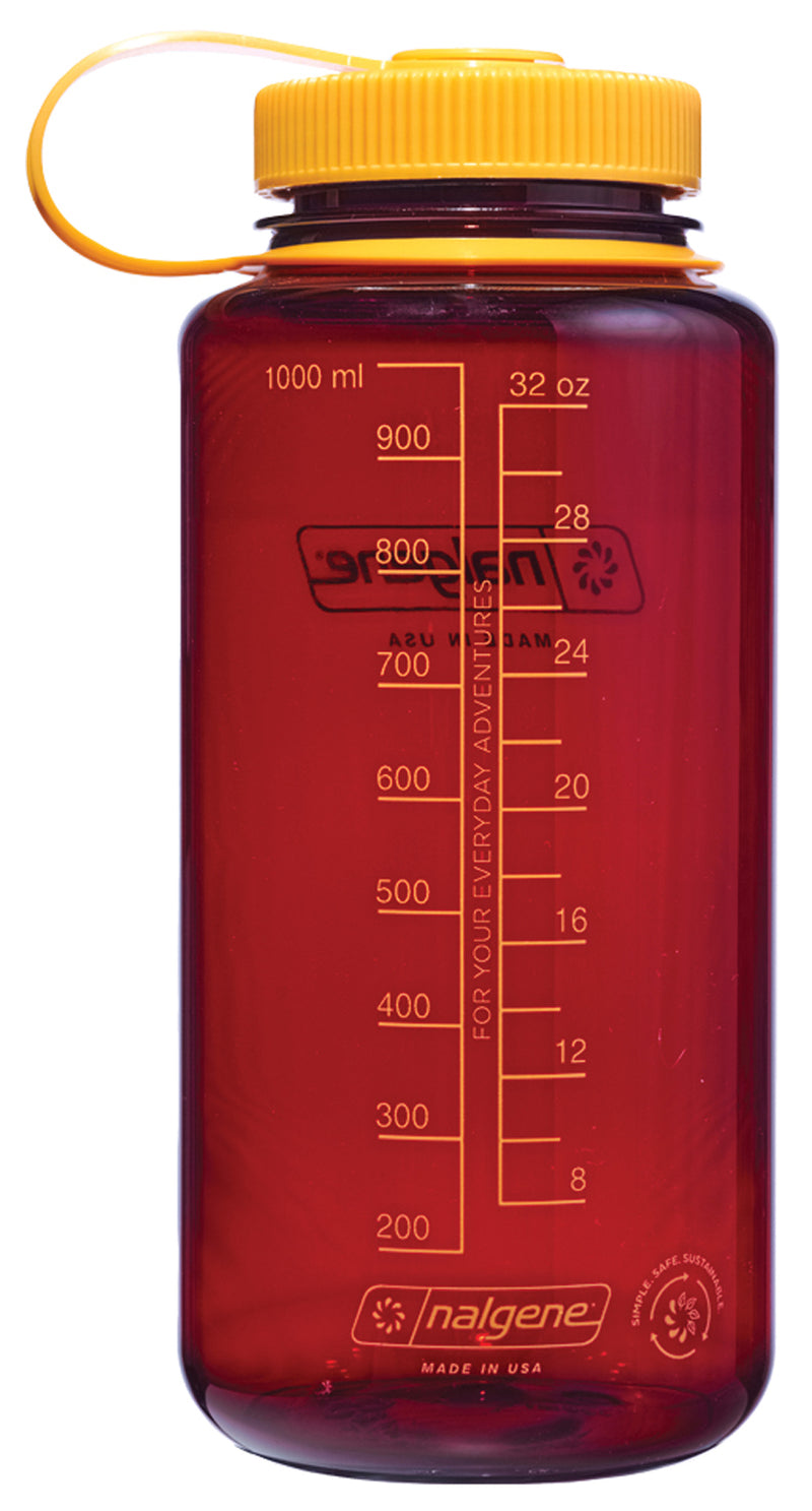 Load image into Gallery viewer, Nalgene Wm 32oz Sustain Laker Sustain: Eco-Friendly Water Bottle for Outdoor Adventures