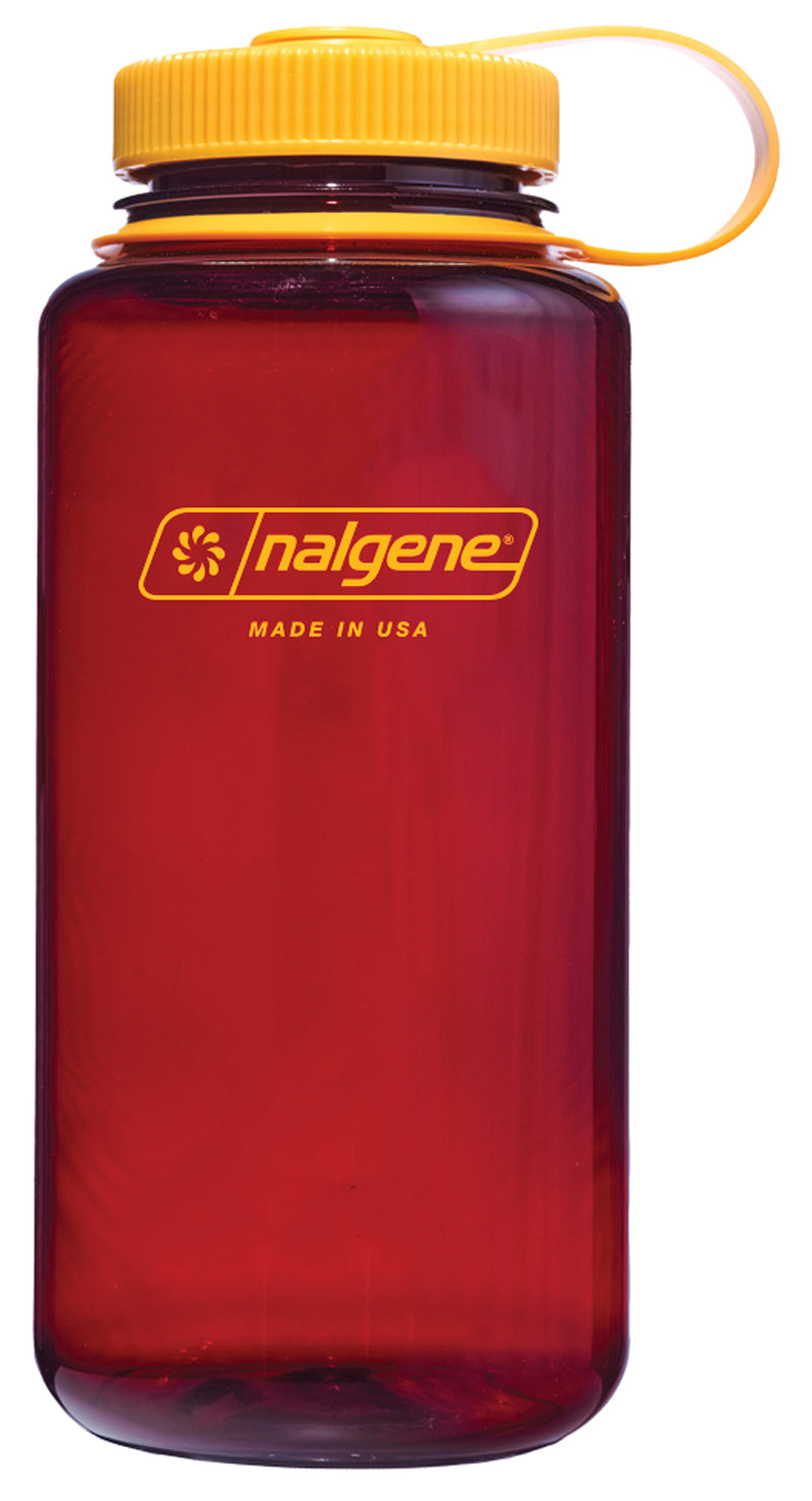Load image into Gallery viewer, Nalgene Wm 32oz Sustain Laker Sustain: Eco-Friendly Water Bottle for Outdoor Adventures