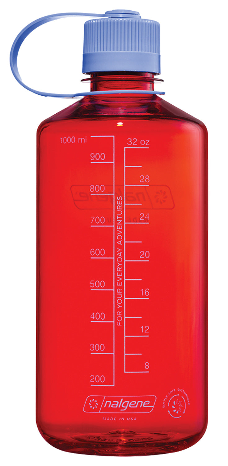 Load image into Gallery viewer, Nalgene NM 32oz Sustain Marmalade Orange Sustainable Water Bottle
