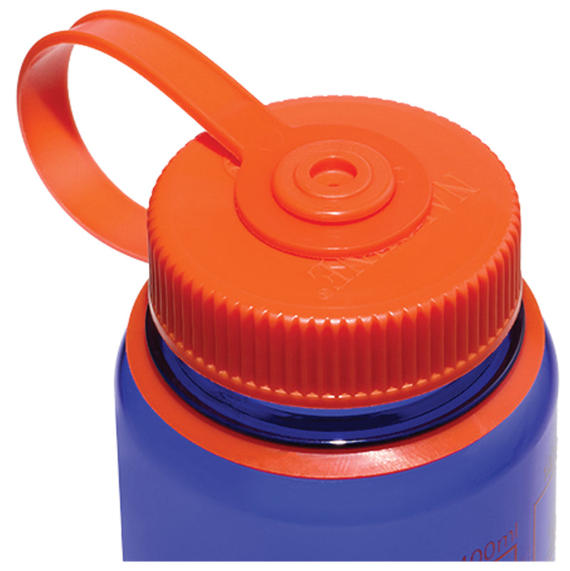 Load image into Gallery viewer, Nalgene Wm 16oz Sustain Periwinkle Water Bottle - Eco-Friendly and Stylish