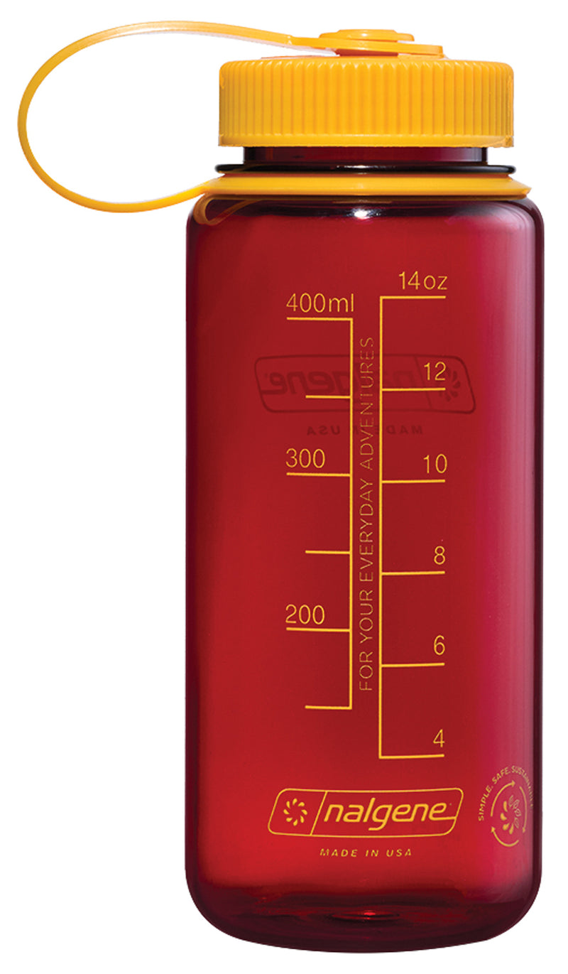 Load image into Gallery viewer, Nalgene Wm 16oz Sustain Laker Sustain: Eco-Friendly Water Bottle for Outdoor Adventures