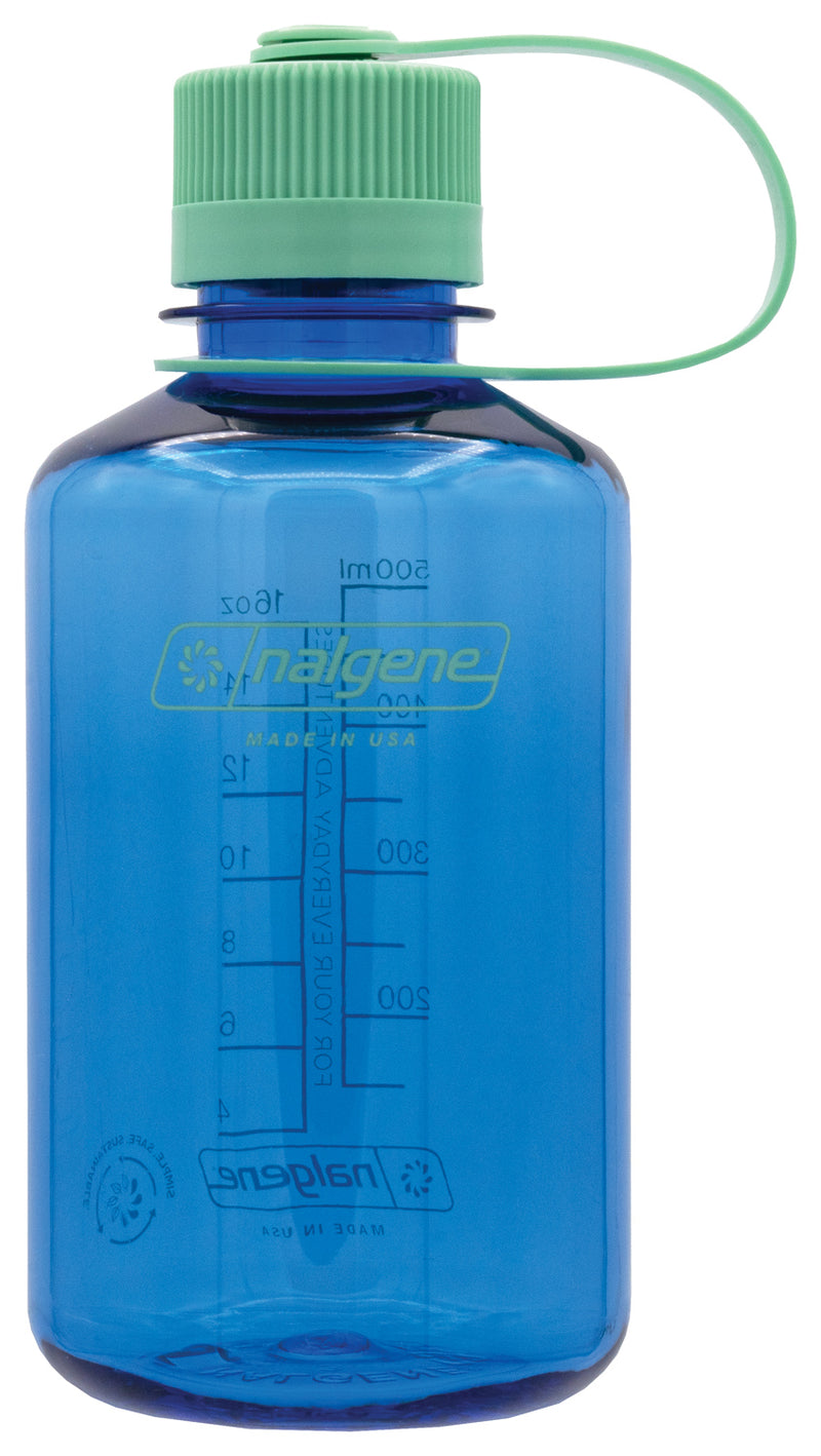 Load image into Gallery viewer, Nalgene NM 16oz Sustain Cornflower Blue Water Bottle - Eco-Friendly and Stylish