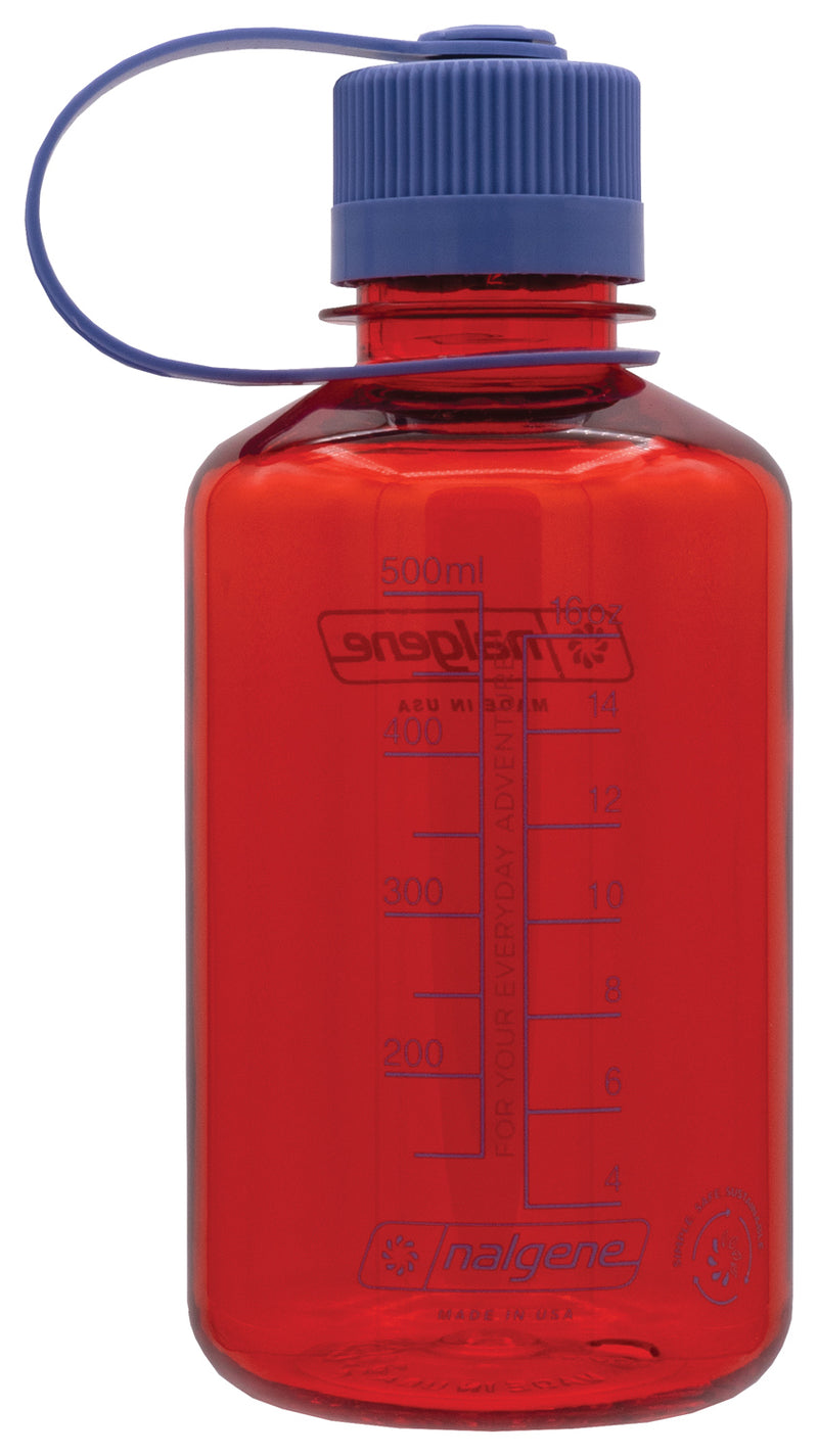Load image into Gallery viewer, Nalgene NM 16oz Sustain Marmalade Orange Sustainable Water Bottle