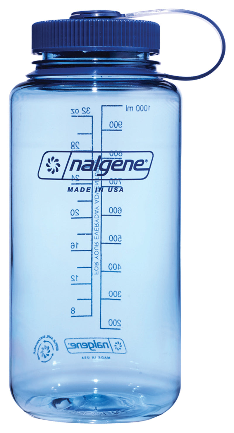 Load image into Gallery viewer, Nalgene Wm 32oz Sustain Baby Blue Water Bottle - Eco-Friendly and Stylish!