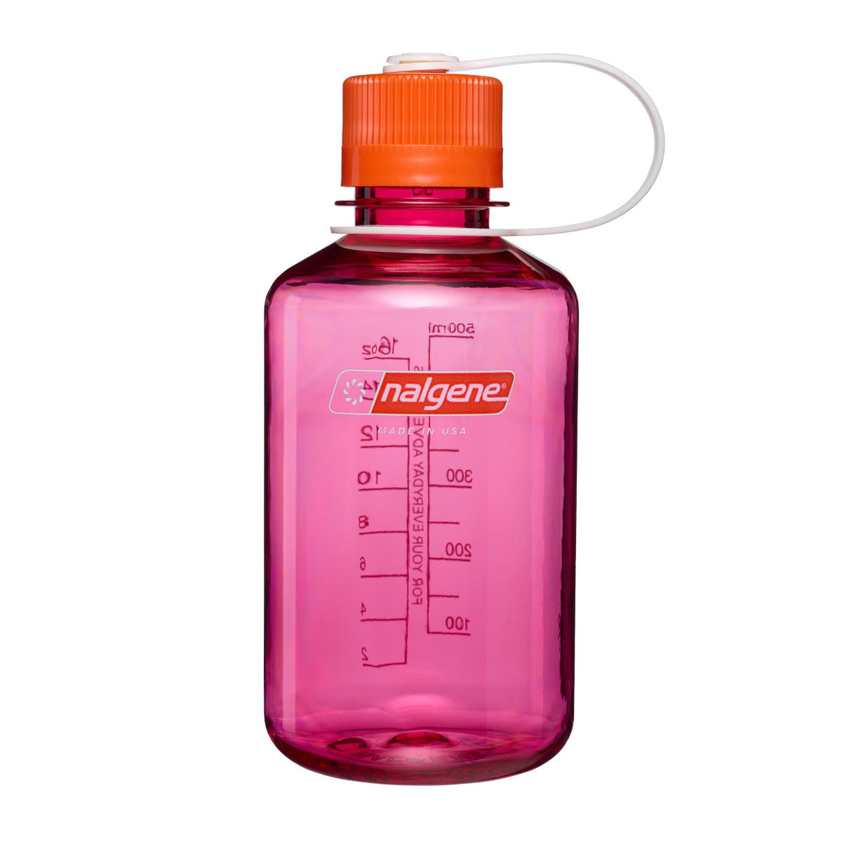 Nalgene 16oz Sustain Fuchsia & Purple BPA-Free Water Bottle – 365