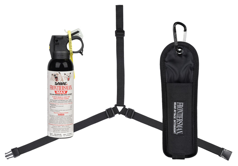 Load image into Gallery viewer, Frontiersman Bear & Mountain Lion Spray 7.9 - Ultimate 3-in-1 Protection