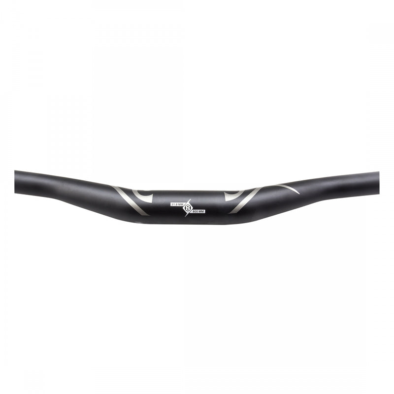 Load image into Gallery viewer, Origin8 Fury II Handlebars Black 31.8mm 800mm AL7050 31.8mm Clamp Diameter