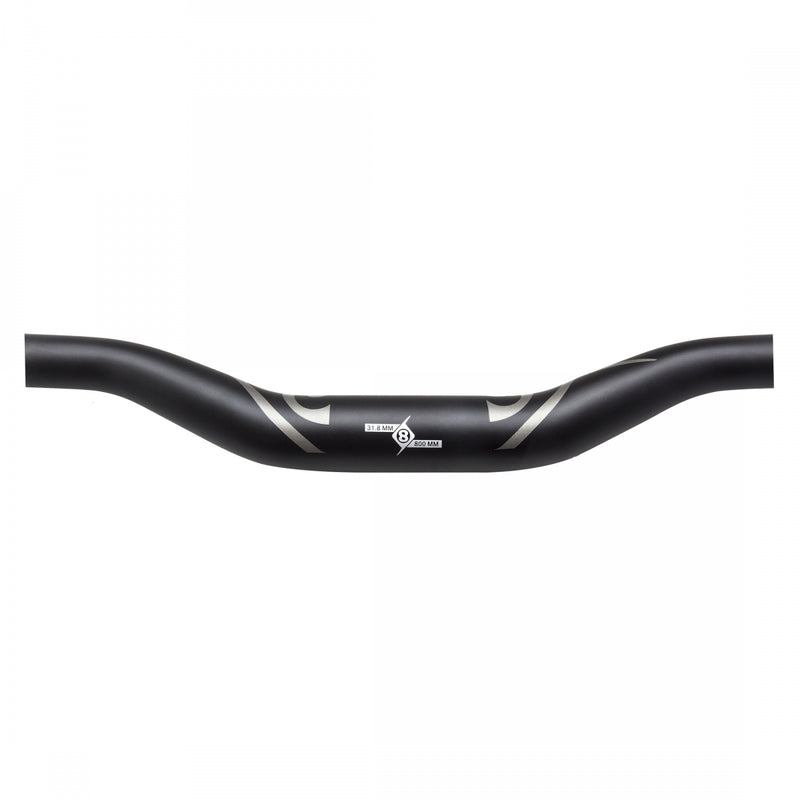Load image into Gallery viewer, Origin8 Fury III Handlebars Black 31.8mm 800mm AL7050 31.8mm Clamp Diameter