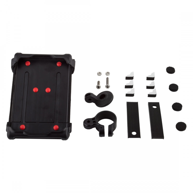 Load image into Gallery viewer, Delta XL Smartphone Phone Holder: Black Handlebar And Stem Mounts Included