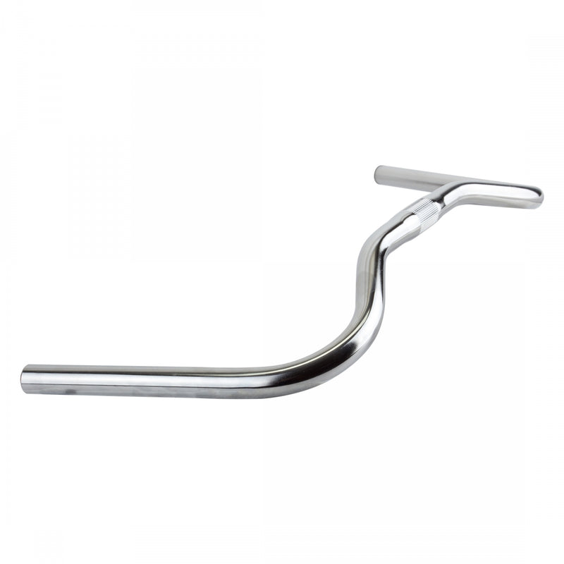 Load image into Gallery viewer, Sunlite Elson Roadster Rise Clamp 25.4mm Rise 50mm Width 560mm Steel Chrome