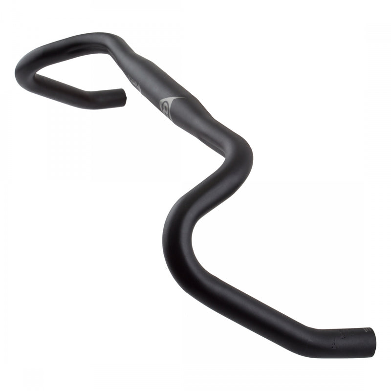 Load image into Gallery viewer, Origin8 Gary Ergo Sweep OS Black 31.8mm 620mm AL6061 Rise 76mm Back Sweep 5°