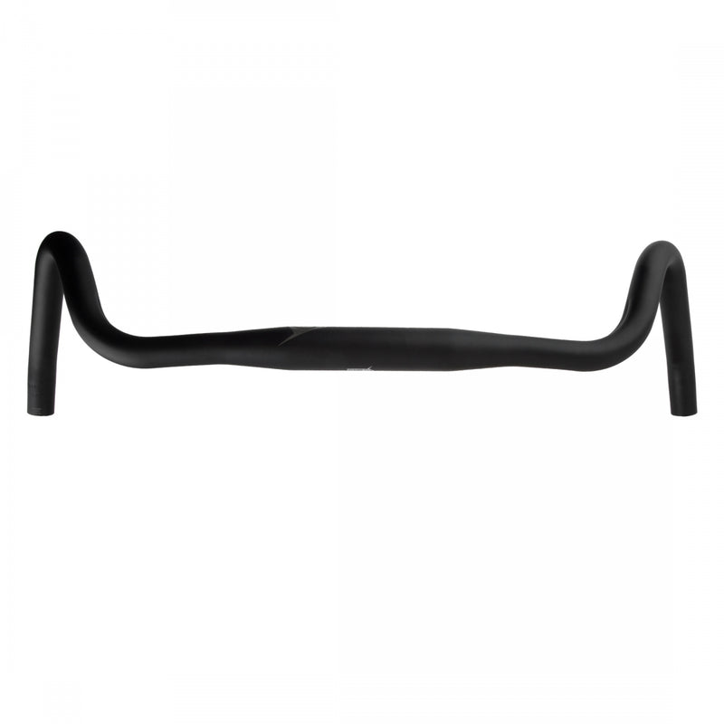 Load image into Gallery viewer, Origin8 Gary Ergo Sweep OS Black 31.8mm 620mm AL6061 Rise 76mm Back Sweep 5°