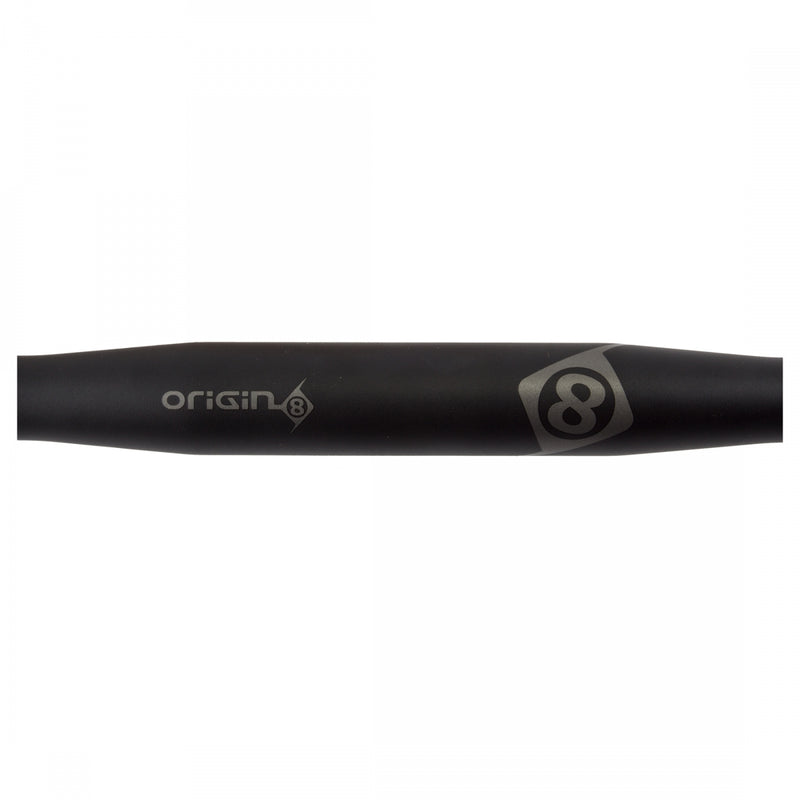 Load image into Gallery viewer, Origin8 Gary Ergo Sweep OS Black 31.8mm 620mm AL6061 Rise 76mm Back Sweep 5°