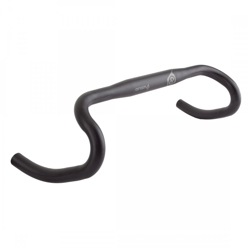 Load image into Gallery viewer, Origin8 Flare II 31.8mm Clamp 400mm AL6061 Black Aluminum Flattened Aero Top