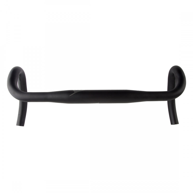 Load image into Gallery viewer, Origin8 Flare II 31.8mm Clamp 400mm AL6061 Black Aluminum Flattened Aero Top